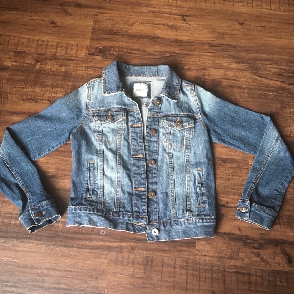 Light wash Denim Jacket